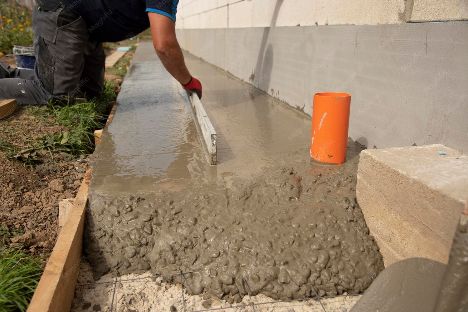 Foundation inspection in Columbus